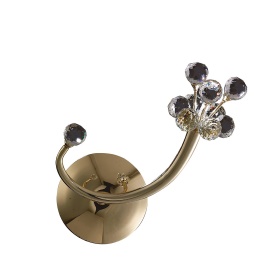 Octavia Crystal Wall Lights Diyas Modern Crystal Wall Lights Octavia Crystal Wall Lights Diyas Modern Crystal Wall Lights